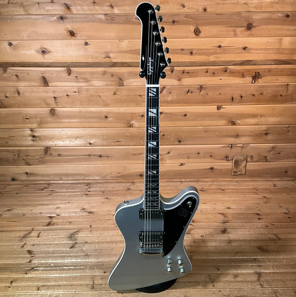 Epiphone Futura Firebird Custom Electric Guitar - Quicksilver Shift
