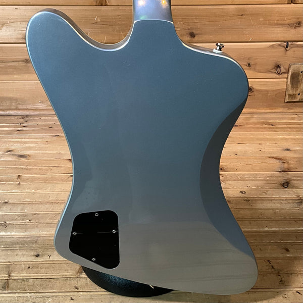 Epiphone Futura Firebird Custom Electric Guitar - Quicksilver Shift