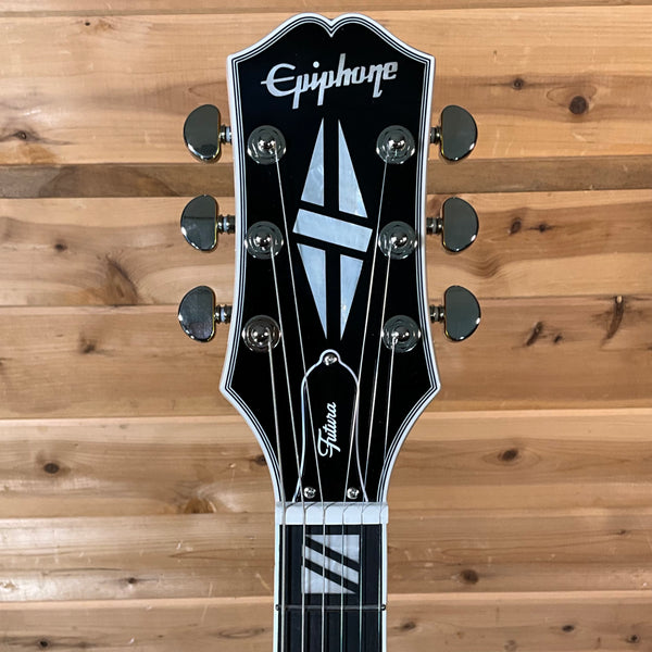 Epiphone Futura Les Paul Custom Electric Guitar - Firestorm Shift