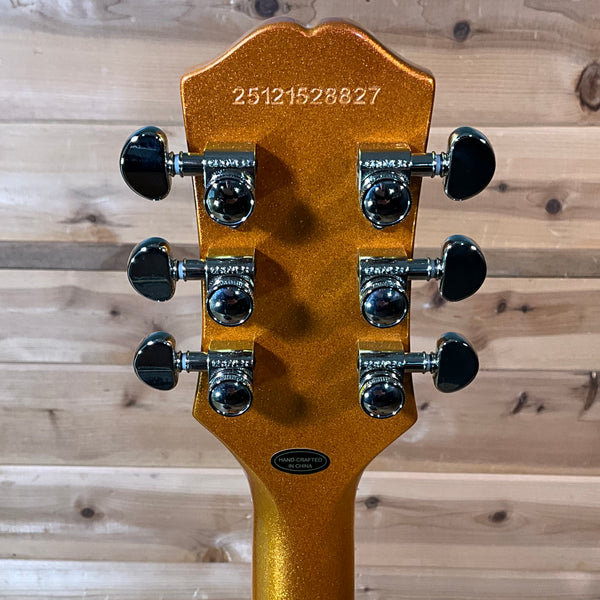 Epiphone Futura Les Paul Custom Electric Guitar - Firestorm Shift