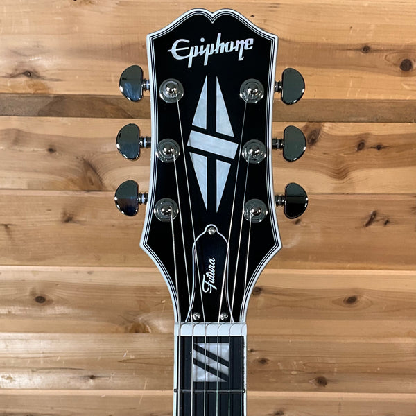 Epiphone Futura Les Paul Custom Electric Guitar - Twilight Shift
