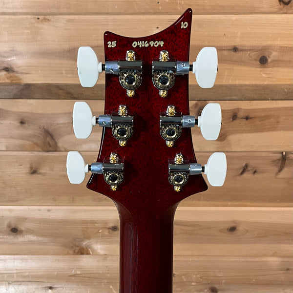 PRS McCarty 10-Top Electric Guitar - Dark Cherry Sunburst