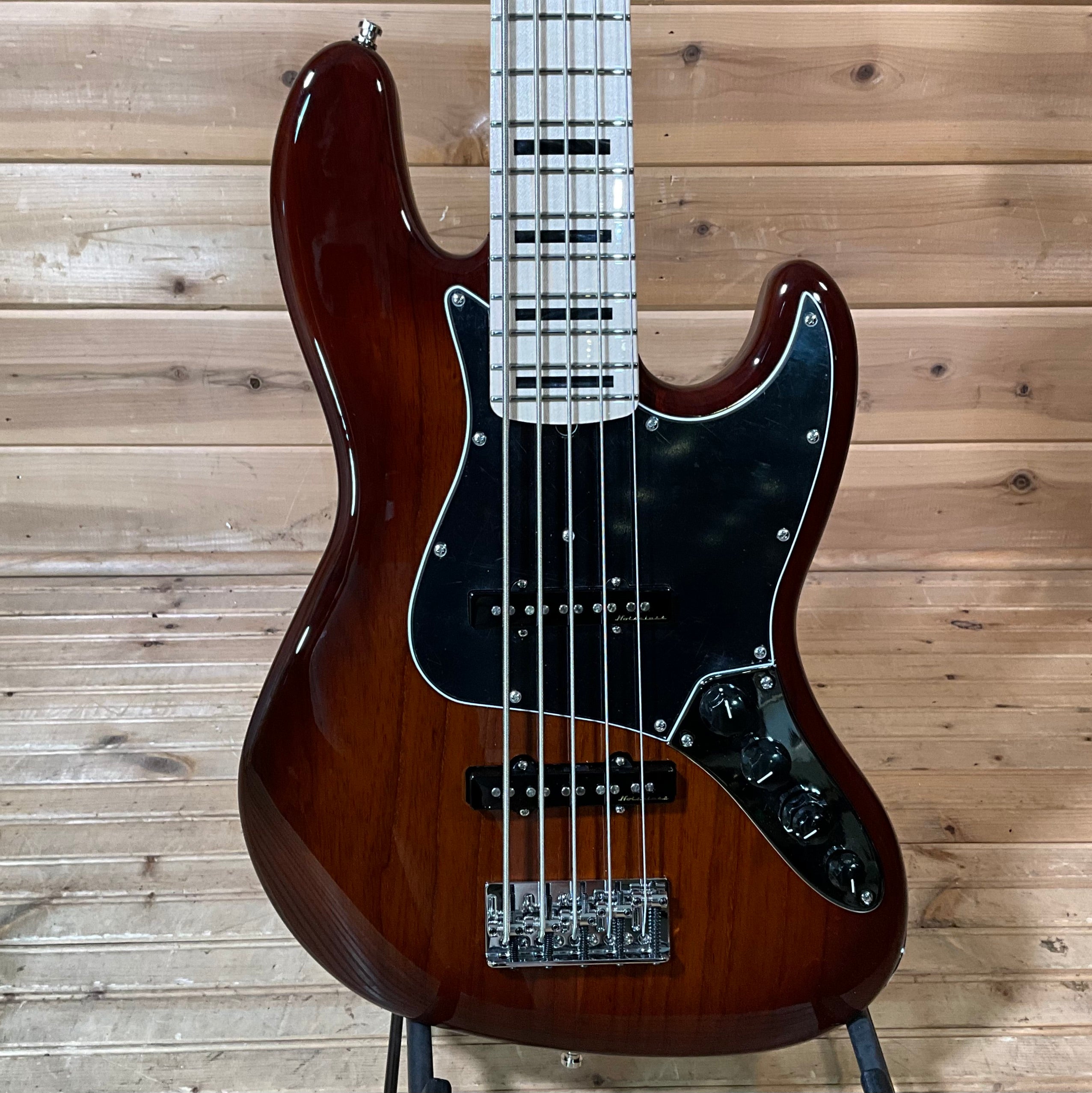 Electoc Jazz Instruments Fender Custom Shop Custom Classic V Electric Jazz Bass Guitar - Violin ...