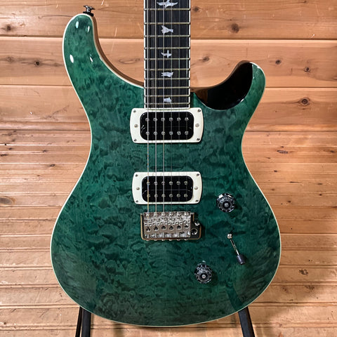 PRS SE Custom 24 Quilt Electric Guitar - Teal Black