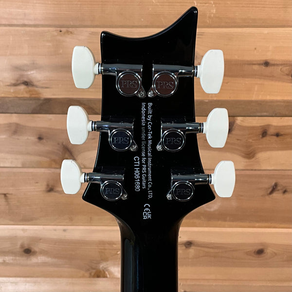 PRS SE Custom 24 Quilt Electric Guitar - Teal Black