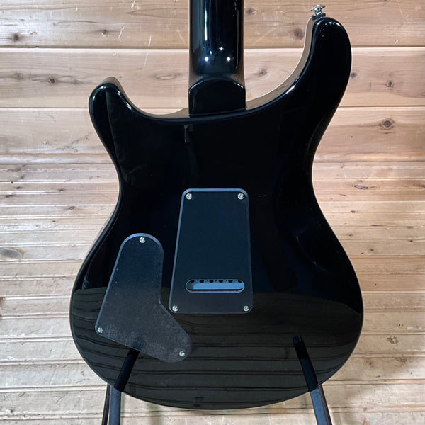 PRS SE Custom 24 Quilt Electric Guitar - Teal Black
