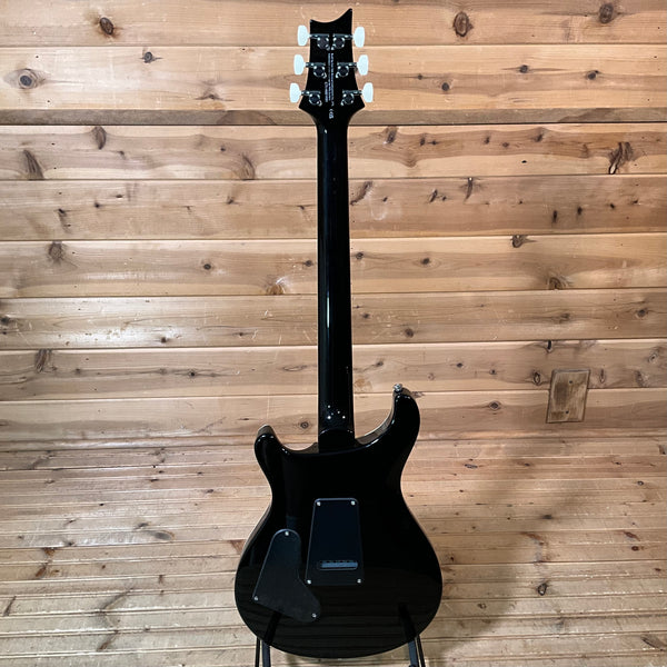 PRS SE Custom 24 Quilt Electric Guitar - Teal Black