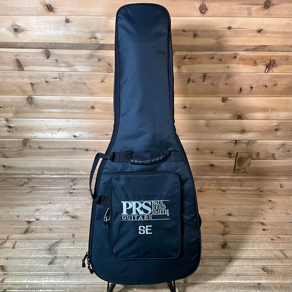PRS SE Custom 24 Quilt Electric Guitar - Teal Black