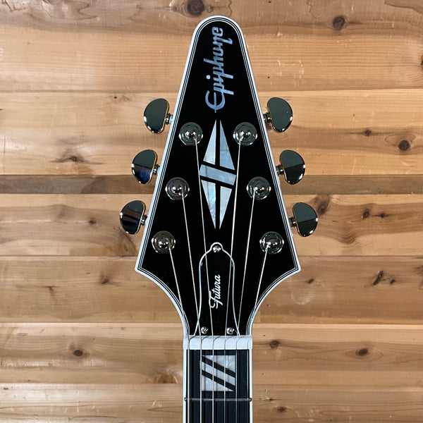Epiphone Futura Flying V Custom Electric Guitar - Solaris Shift
