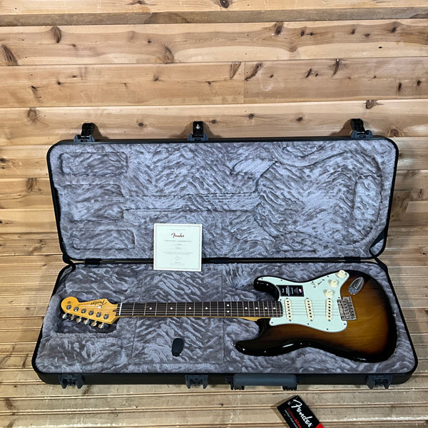 Fender American Professional II Stratocaster Electric Guitar - Anniversary 2-Color Sunburst
