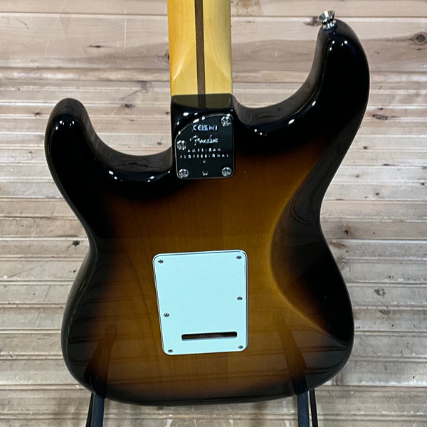 Fender American Professional II Stratocaster Electric Guitar - Anniversary 2-Color Sunburst