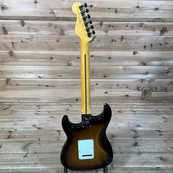 Fender American Professional II Stratocaster Electric Guitar - Anniversary 2-Color Sunburst