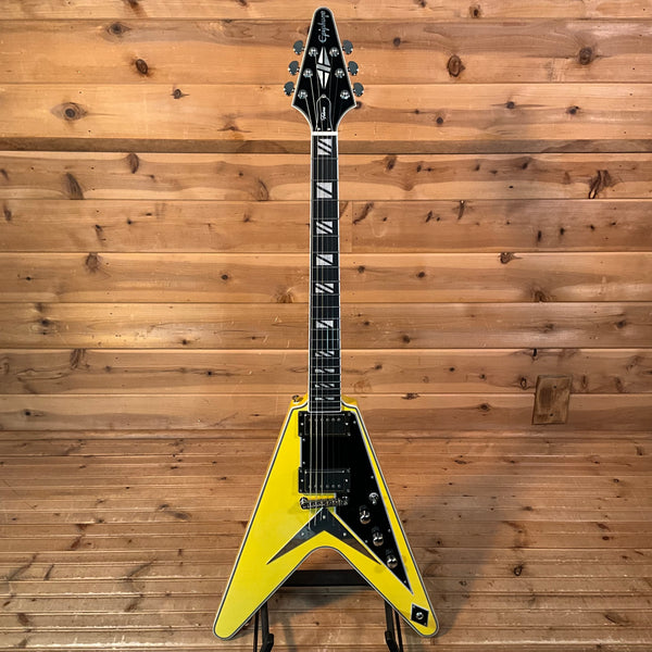 Epiphone Futura Flying V Custom Electric Guitar - Solaris Shift