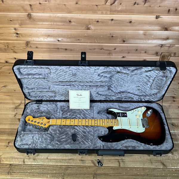 Fender American Professional II Stratocaster Electric Guitar - Anniversary 2-Color Sunburst