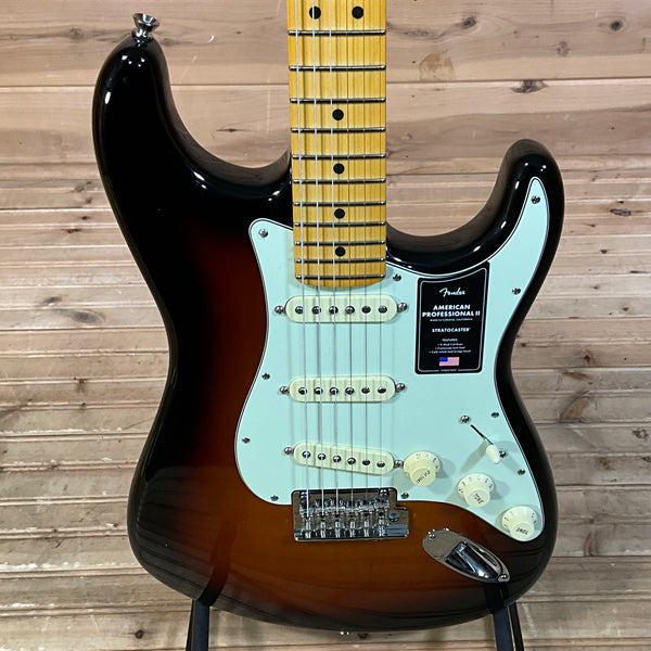 Fender American Professional II Stratocaster Electric Guitar - Anniversary 2-Color Sunburst