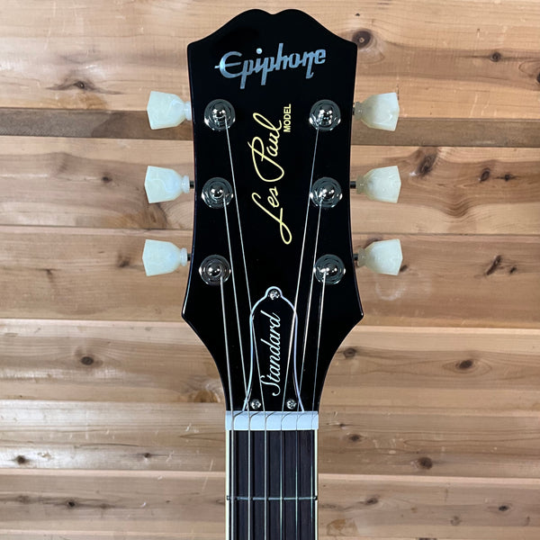 Epiphone Les Paul Standard 50s Figured Electric Guitar - Washed Cherry Sunburst