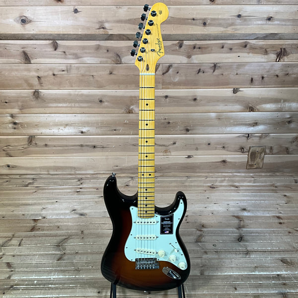 Fender American Professional II Stratocaster Electric Guitar - Anniversary 2-Color Sunburst
