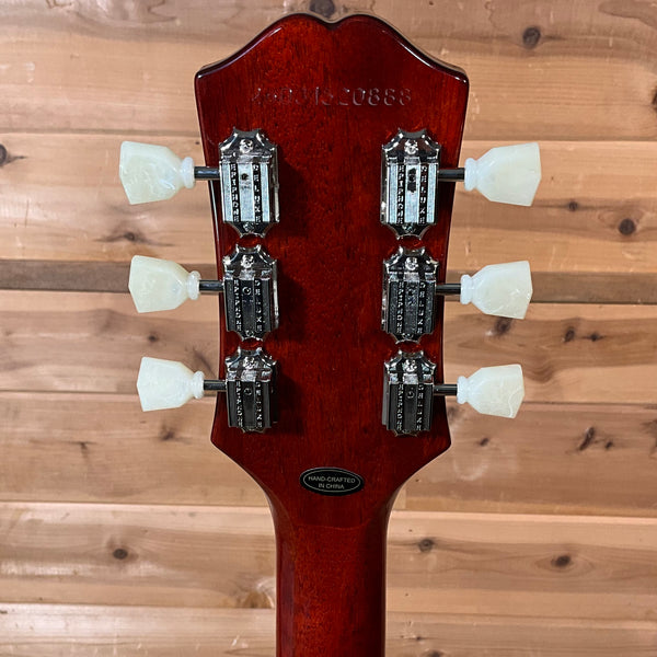 Epiphone Les Paul Standard 50s Figured Electric Guitar - Washed Cherry Sunburst