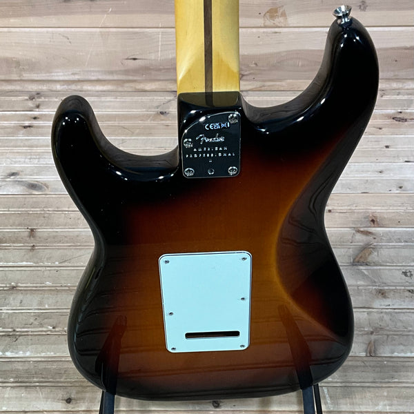 Fender American Professional II Stratocaster Electric Guitar - Anniversary 2-Color Sunburst