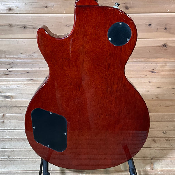 Epiphone Les Paul Standard 50s Figured Electric Guitar - Washed Cherry Sunburst