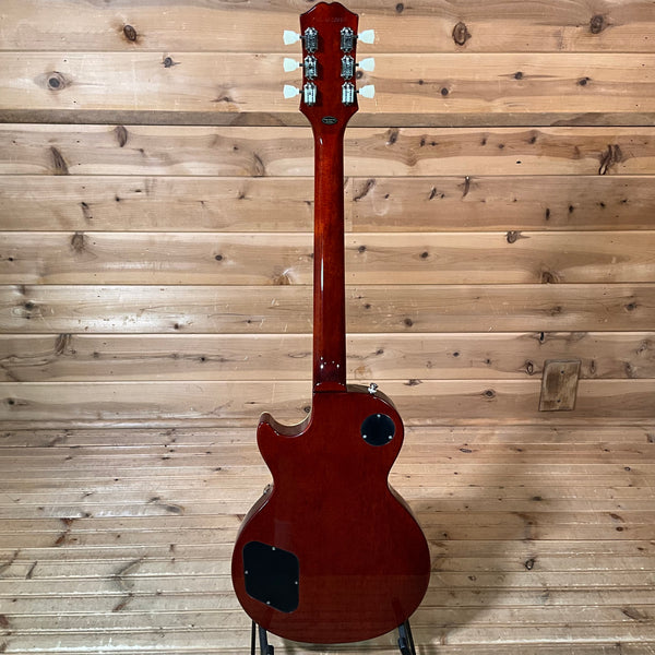 Epiphone Les Paul Standard 50s Figured Electric Guitar - Washed Cherry Sunburst