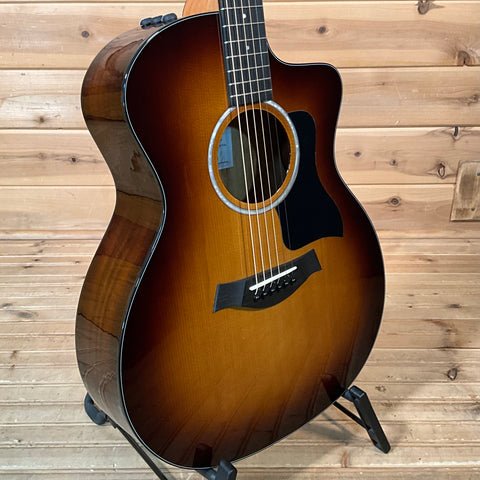 Taylor 214ce-K SB Plus Acoustic Guitar - Shaded Edgeburst