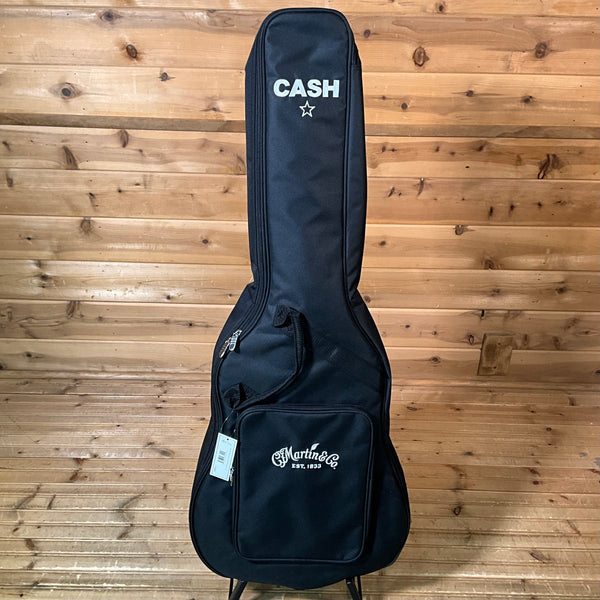 Martin DX Johnny Cash Acoustic Guitar - Jett Black