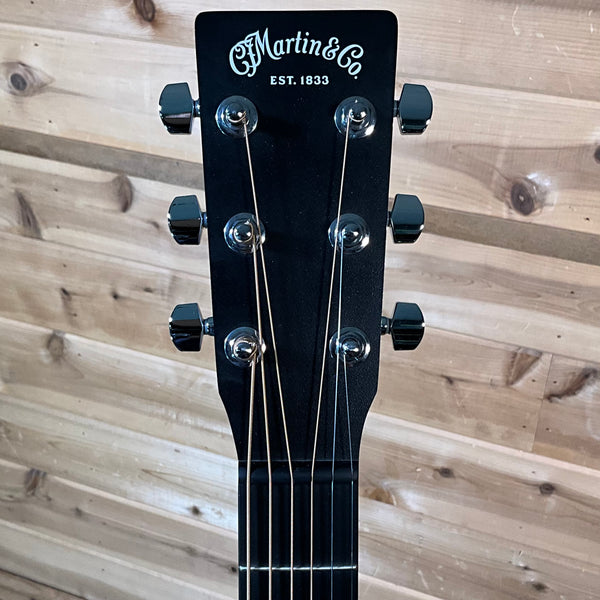 Martin DX Johnny Cash Acoustic Guitar - Jett Black