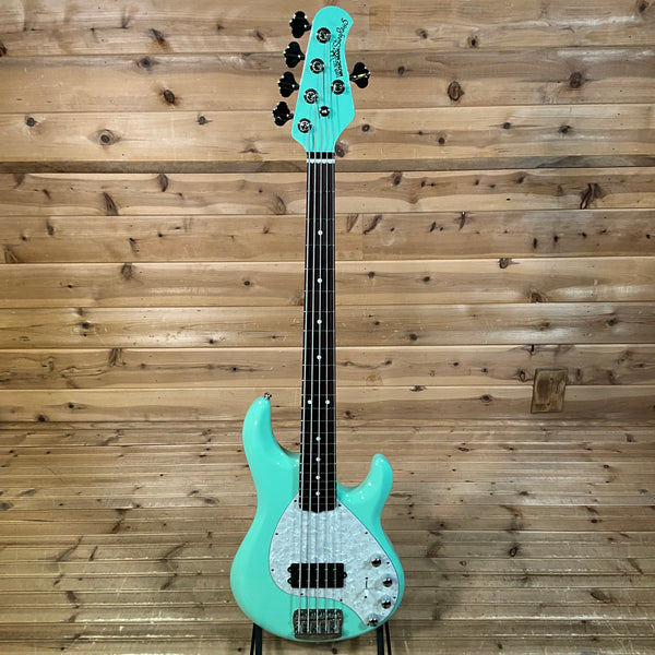 Ernie Ball Music Man StingRay5 Special 5-String Electric Bass - Laguna Green
