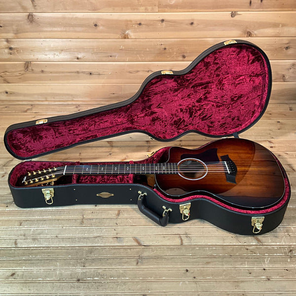 Taylor 264ce-K Deluxe 12-String Acoustic Guitar - Shaded Edgeburst