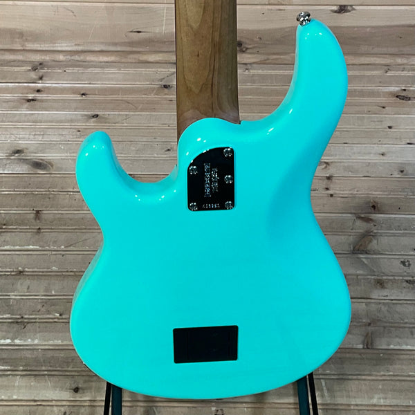 Ernie Ball Music Man StingRay5 Special 5-String Electric Bass - Laguna Green
