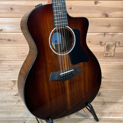 Taylor 264ce-K Deluxe 12-String Acoustic Guitar - Shaded Edgeburst