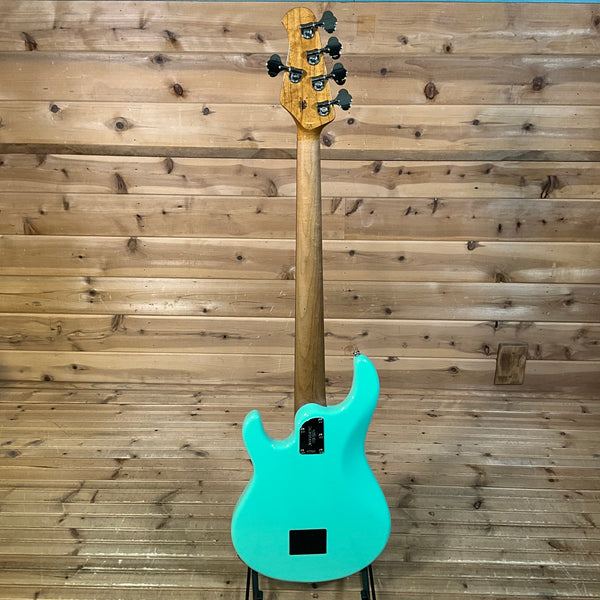 Ernie Ball Music Man StingRay5 Special 5-String Electric Bass - Laguna Green