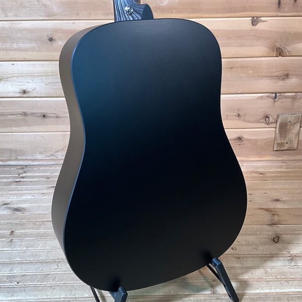 Martin DX Johnny Cash Acoustic Guitar - Jett Black