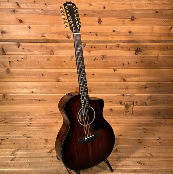 Taylor 264ce-K Deluxe 12-String Acoustic Guitar - Shaded Edgeburst