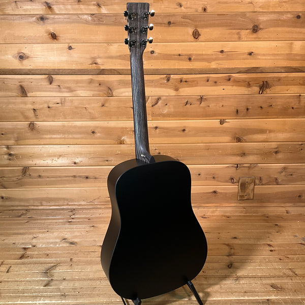 Martin DX Johnny Cash Acoustic Guitar - Jett Black