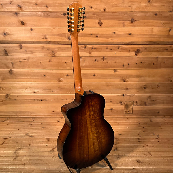 Taylor 264ce-K Deluxe 12-String Acoustic Guitar - Shaded Edgeburst