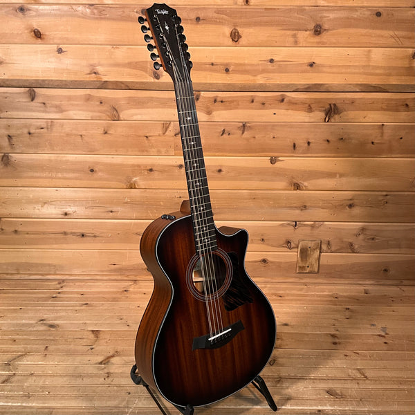 Taylor 362ce Grand Concert 12-String Acoustic Guitar - Shaded Edgeburst