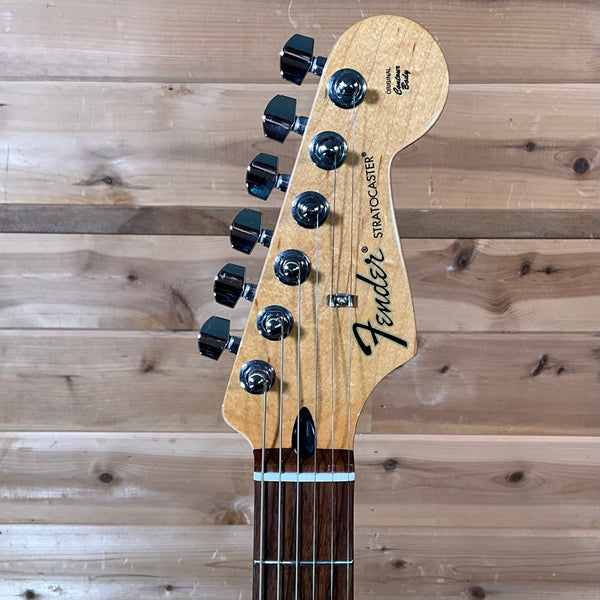 Fender Deluxe Stratocaster HSS Electric Guitar USED - Tobacco Sunburst