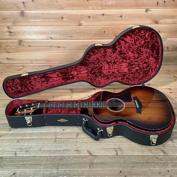 Taylor 224ce-K DLX Acoustic Guitar - Shaded Edgeburst