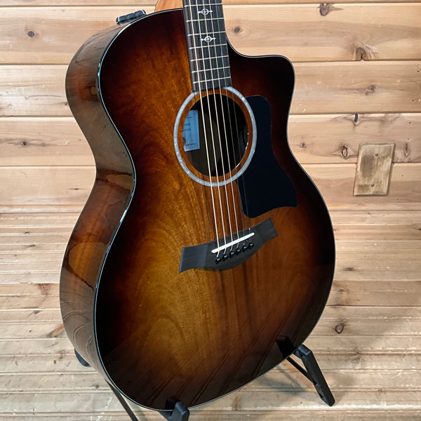 Taylor 224ce-K DLX Acoustic Guitar - Shaded Edgeburst