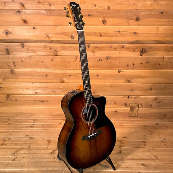 Taylor 224ce-K DLX Acoustic Guitar - Shaded Edgeburst
