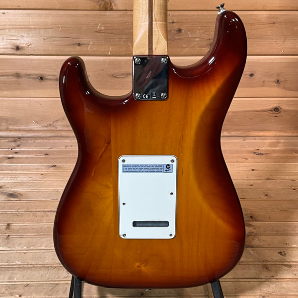 Fender Deluxe Stratocaster HSS Electric Guitar USED - Tobacco Sunburst