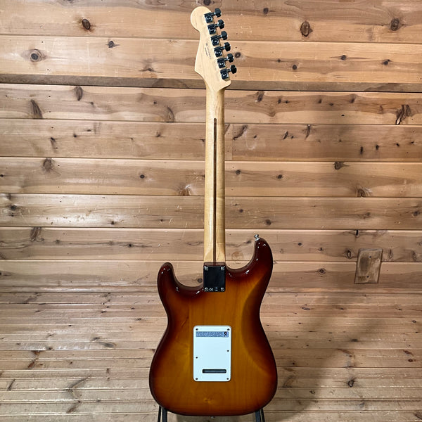 Fender Deluxe Stratocaster HSS Electric Guitar USED - Tobacco Sunburst