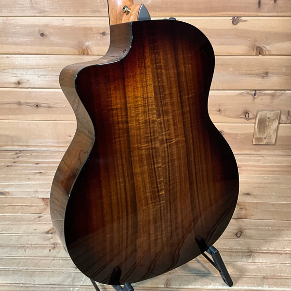 Taylor 224ce-K DLX Acoustic Guitar - Shaded Edgeburst