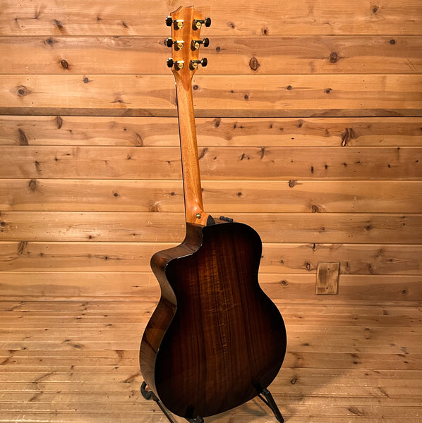 Taylor 224ce-K DLX Acoustic Guitar - Shaded Edgeburst