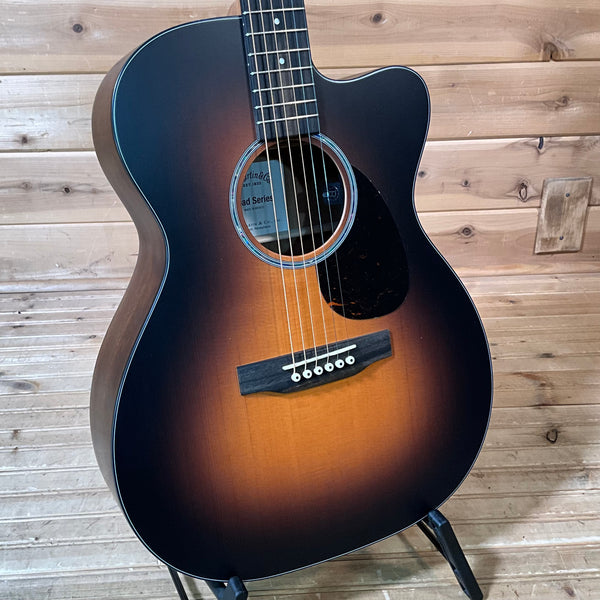 Martin OMC-10E Modern Acoustic Guitar - 1935 Sunburst