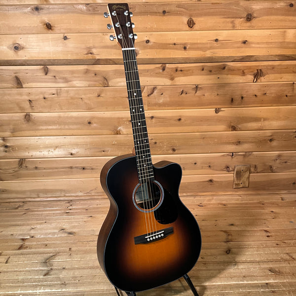 Martin OMC-10E Modern Acoustic Guitar - 1935 Sunburst