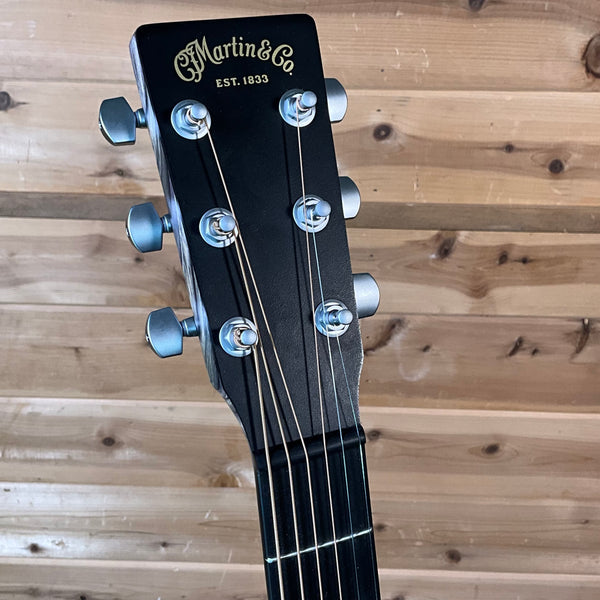 Martin GPC-X1E Acoustic Guitar - Black