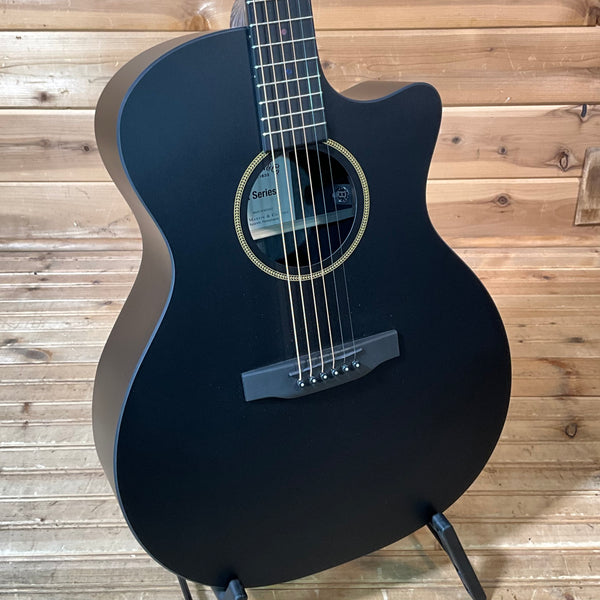 Martin GPC-X1E Acoustic Guitar - Black